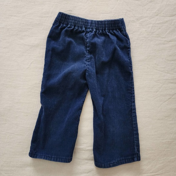Vintage Navy Corduroy Pants 18 months - Picture 6 of 7